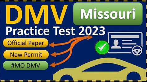 missouri practice permit test questions